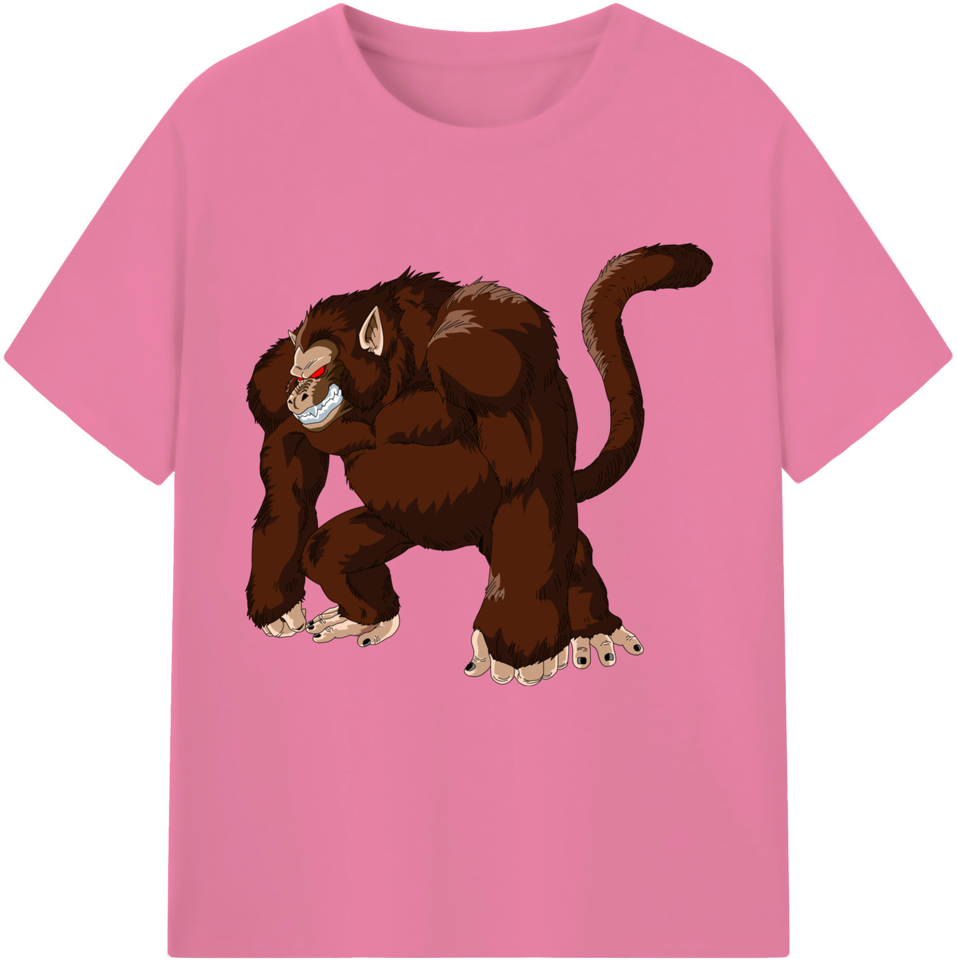 （画像用） ドラゴンボール DRAGON BALL 綿100％半袖Tシャツ（フロントプリント）